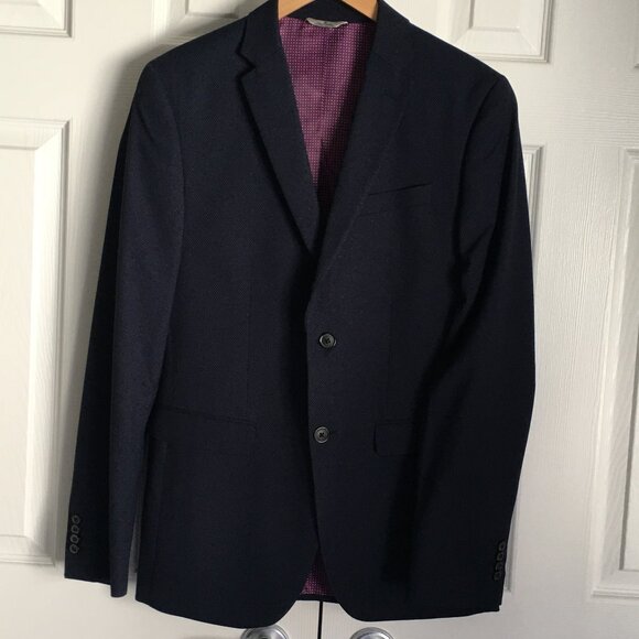GRAD - BUSINESS SUIT, LE CHATEAU-NAVY - Picture 3 of 9